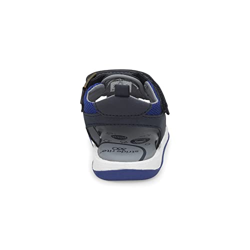 Stride Rite 360 Boys Paddy Sandal, Navy, 6 Toddler - Image 2