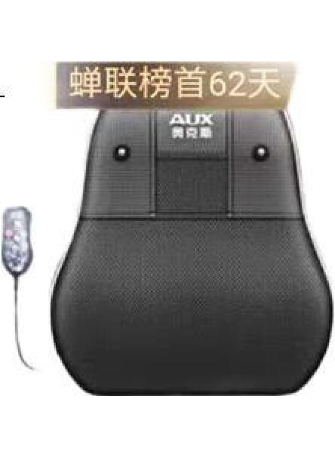 AUX Neck Massager Pillow Wp-B05, Heat Therapy Model, Back And Waist Massager, Head And Shoulder Neck Protector, Pillow, Christmas Gift, Present For Girlfriend - Image 3