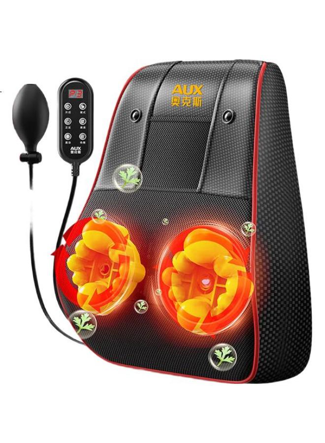 AUX Neck Massager Pillow Wp-B05, Heat Therapy Model, Back And Waist Massager, Head And Shoulder Neck Protector, Pillow, Christmas Gift, Present For Girlfriend - Image 1