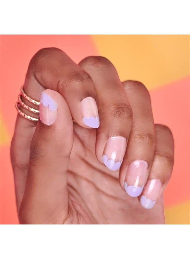 Color Street Read My Tulips (FTC064) Nail Strips (April 2022 Host Exclusive) - Image 3