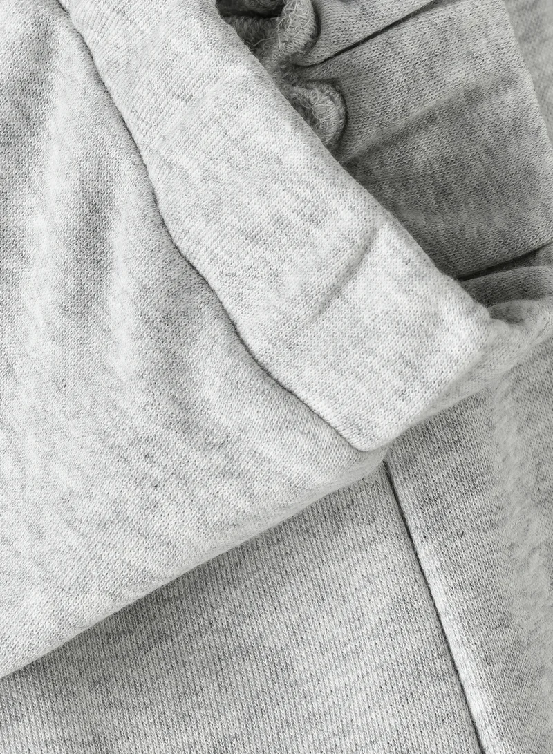 JAM Boys' Solid Grey Elastic Waist Joggers