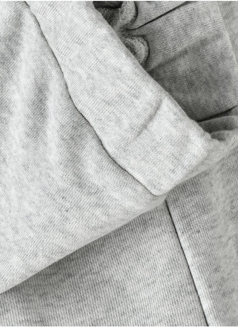 JAM Boys' Solid Grey Elastic Waist Joggers  - Image 4