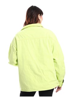 Andora Buttons Down Closure Long Sleeves Jacket  - Image 3