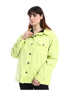 Andora Buttons Down Closure Long Sleeves Jacket  - Image 4