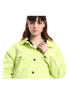 Andora Buttons Down Closure Long Sleeves Jacket  - Image 2