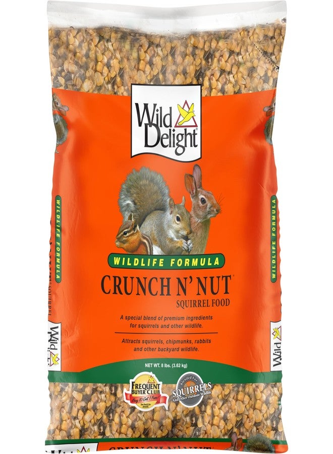 Wild Delight Crunch N' Nut Squirrel Food, 8 Lb - Image 1