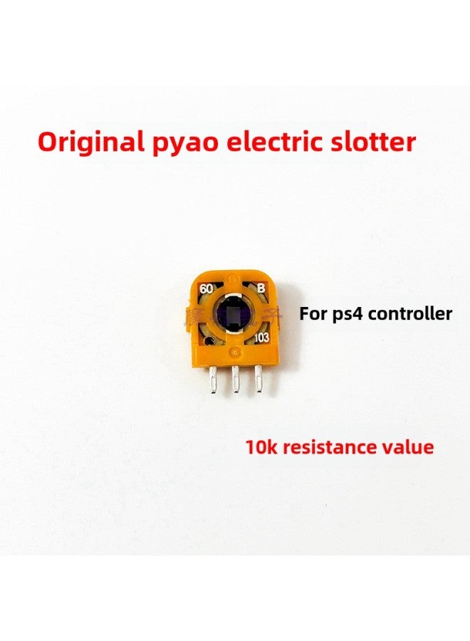 Ps4 Ps3 Xboxone Nspro Original Handle Rocker Potentiometer Ps5 Handle Rocker Potentiometer-Product Color:PS4 Orange Black Core Original  - Image 1