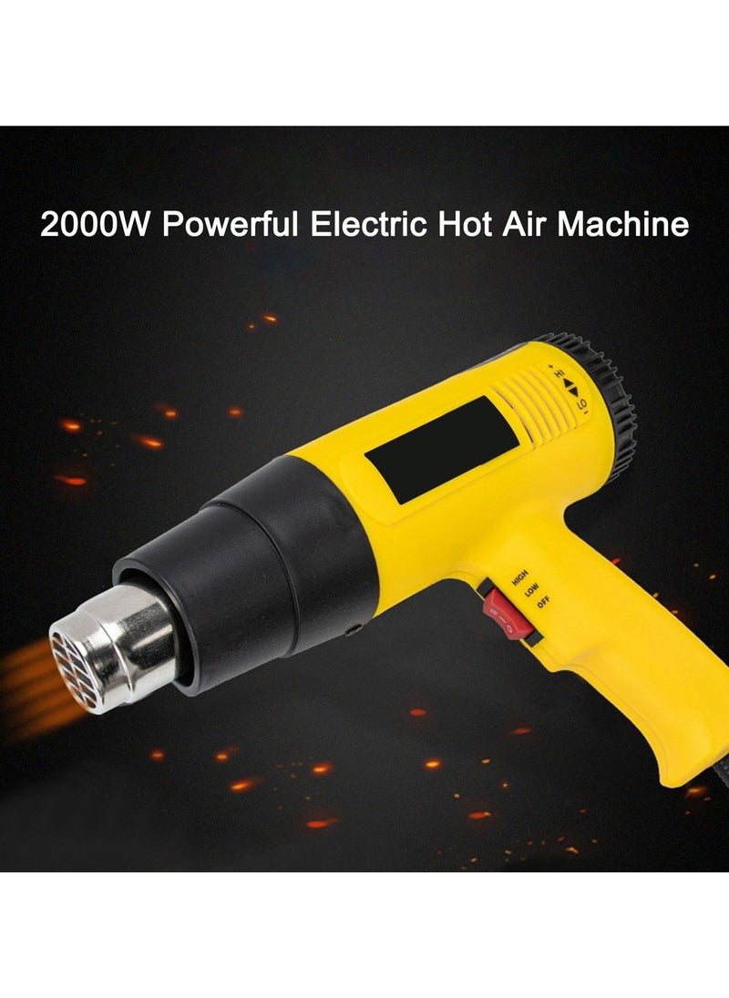Generic hot air gun, dual temperature, paint remover, household appliances  - Image 2