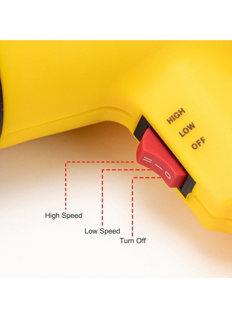 Generic hot air gun, dual temperature, paint remover, household appliances  - Image 3