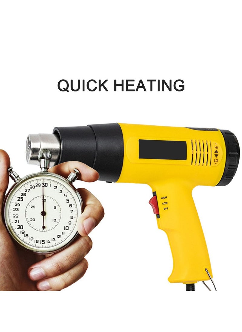 Generic hot air gun, dual temperature, paint remover, household appliances  - Image 4
