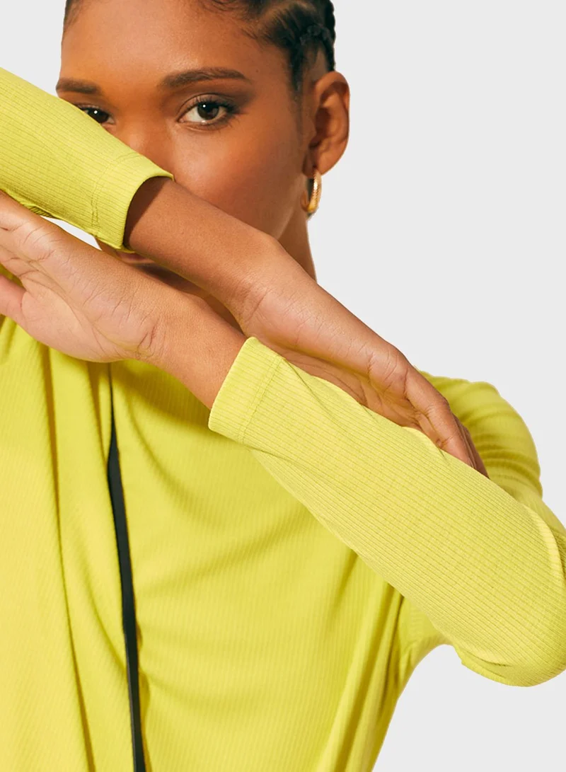 RINA Boat Neck Top