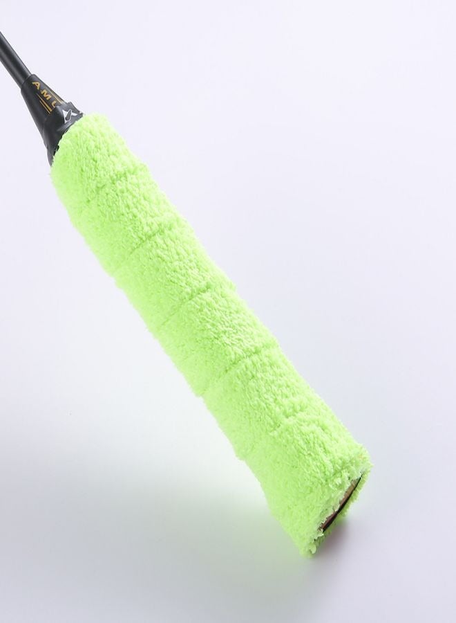 Ocean Racket Belt Badminton Hand Glue Outdoor Anti Slip Badminton Tennis Racket Handle Grip Bands Tape Sweat Band  Fluorescent green（1 pcs） - Image 1