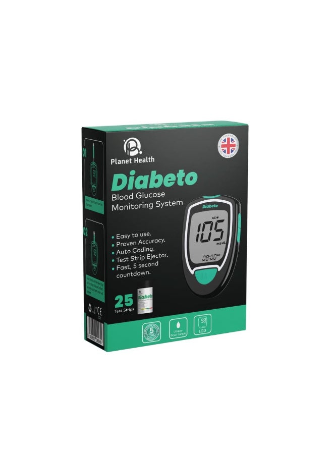 صحة الكوكب نظام مراقبة نسبة الجلوكوز في الدم - Image 1