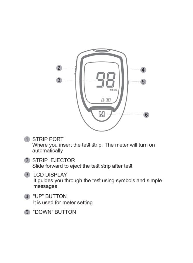 صحة الكوكب نظام مراقبة نسبة الجلوكوز في الدم - Image 3