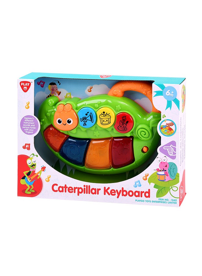 PLAYGO لوحة مفاتيح كاتربيلر ب/أ - Image 1