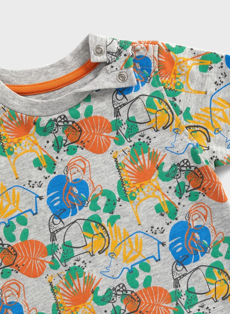 mothercare Kids Printed T-Shirt