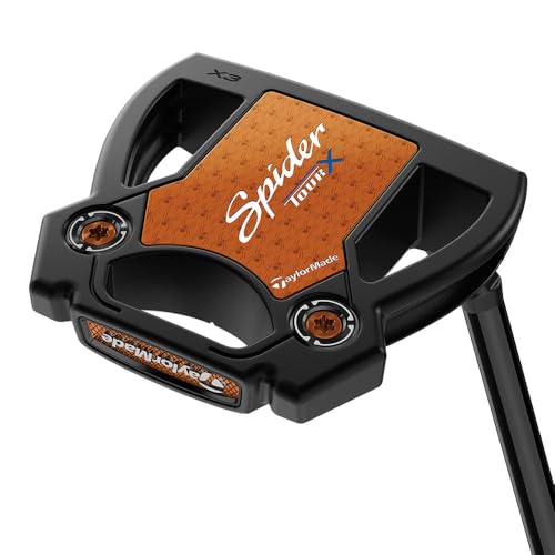 TaylorMade تايلور ميد جولف سبايدر إكس بلاك باتر 3 لليسار 35 بوصة - Image 1
