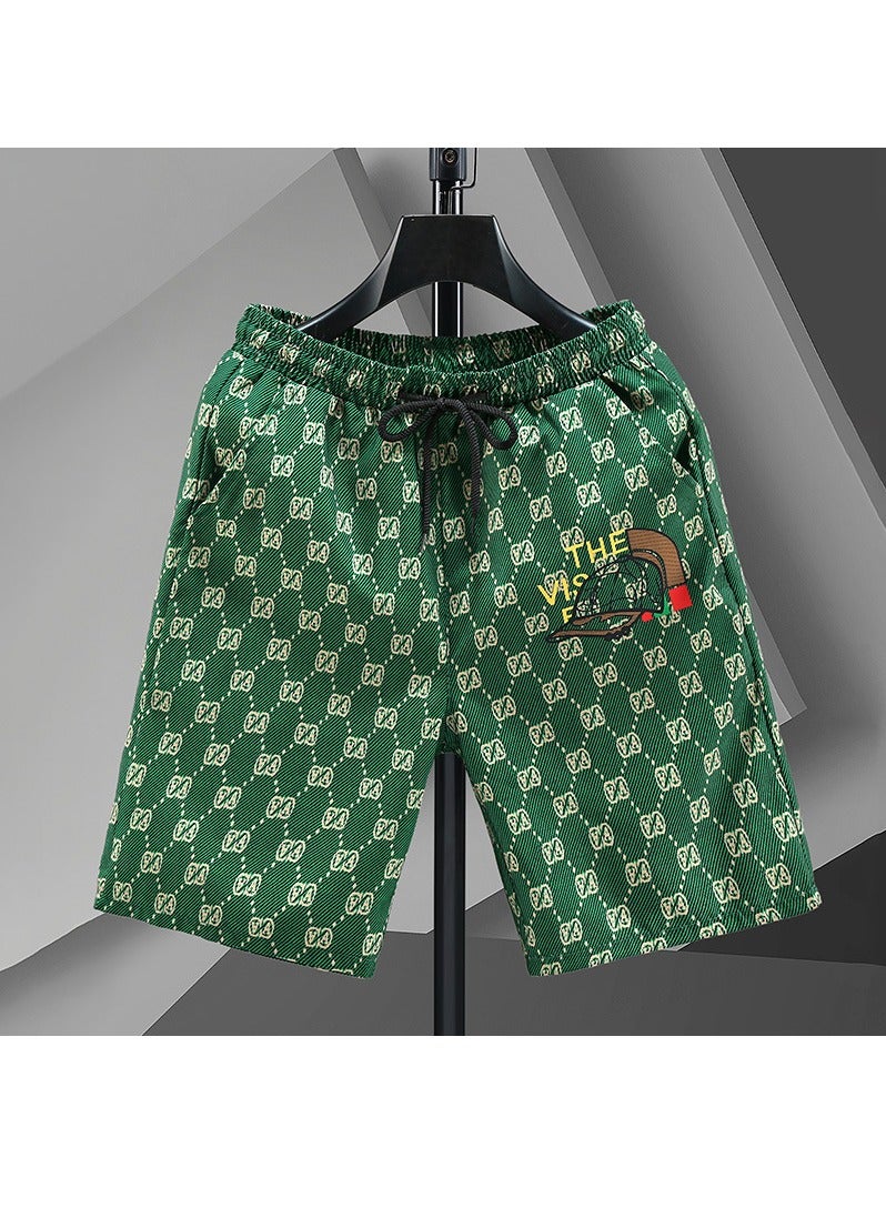 KUYING New Loose Sports Shorts With Breathability And Quick Drying  - Image 1