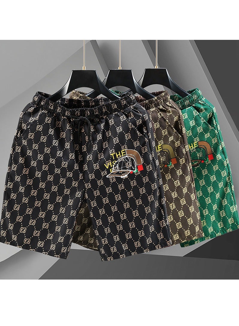 KUYING New Loose Sports Shorts With Breathability And Quick Drying  - Image 2