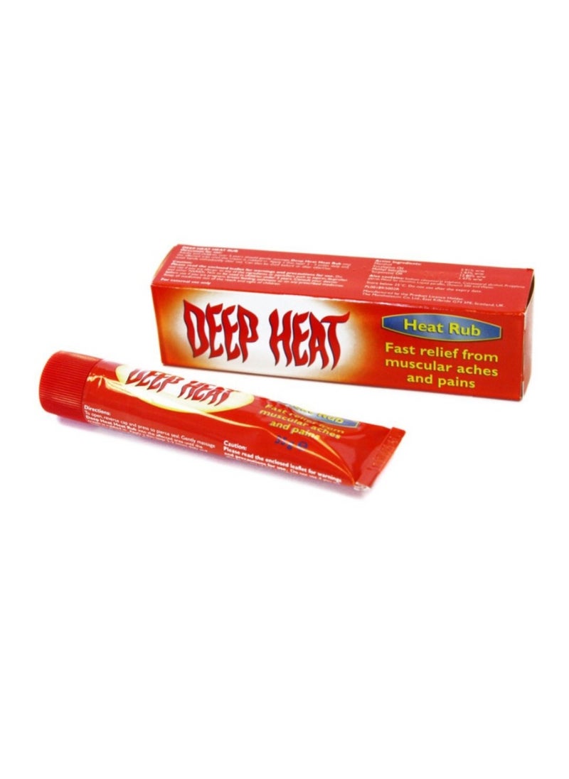 DEEP HEAT - Deep Heat Muscle Pain Relief Massage Cream - Image 1