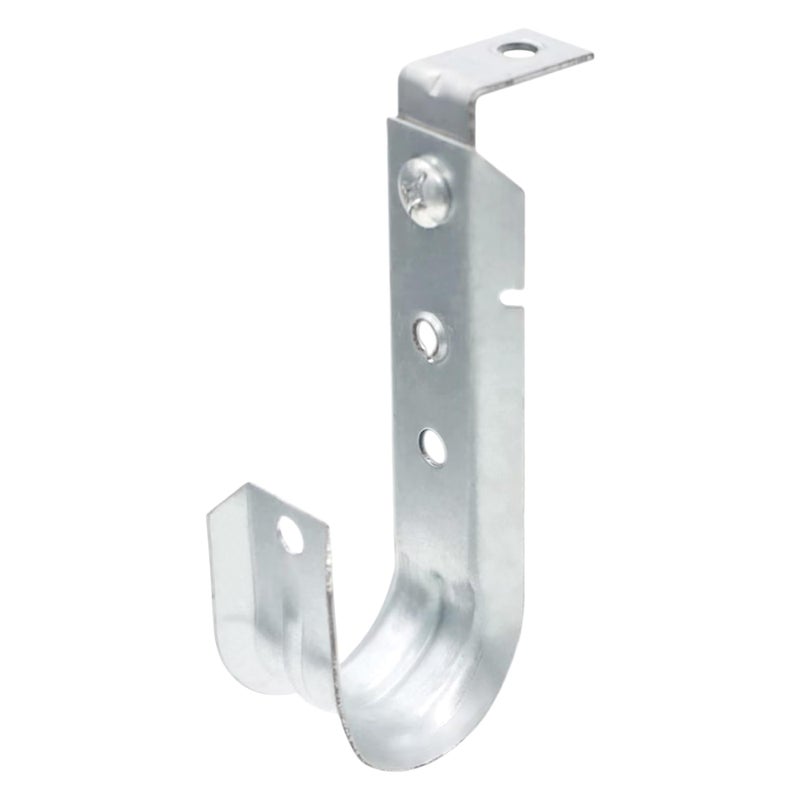 Baudelun Heavy Duty 2 Cable Support J Hooks with Angle Clip for Wire Management Metal Wire Support JHook Hanger for Wall MountingAttaching to Vertical SurfacesCeilings Beams20 Packs