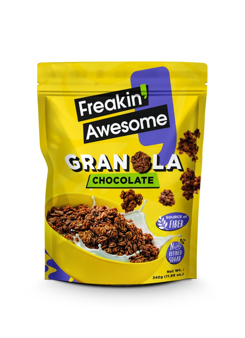 Freakin' Awesome Chocolate Granola - Image 4