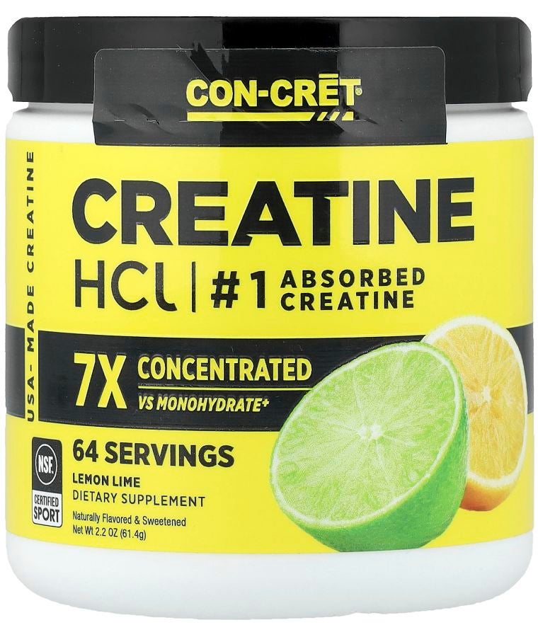 Creatine HCl Lemon-Lime 2.2 oz (61.4 g)