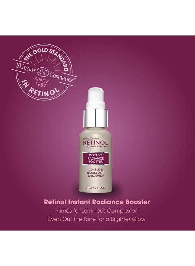 Retinol Instant Radiance Booster - The Original Retinol Glow Primer - A Burst of Anti-Aging Hydration Adds Luminosity & Skin-Smoothing Benefits of Vitamin A - Peptides Improve Firmness & Tone - Image 3
