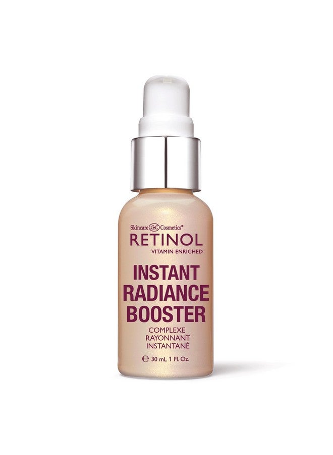Retinol Instant Radiance Booster - The Original Retinol Glow Primer - A Burst of Anti-Aging Hydration Adds Luminosity & Skin-Smoothing Benefits of Vitamin A - Peptides Improve Firmness & Tone - Image 1