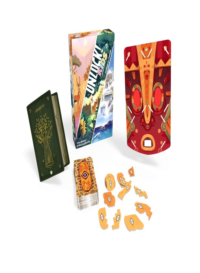 Asmodee Unlock! Kids: Legend Stories Card Game - Escape Room Game for Kids and Adults, Cooperative Mystery Game for Family Game Night, Ages 6+, 1-4 Players, 20-60 Minute Playtime, Made by Space Cow - Image 5