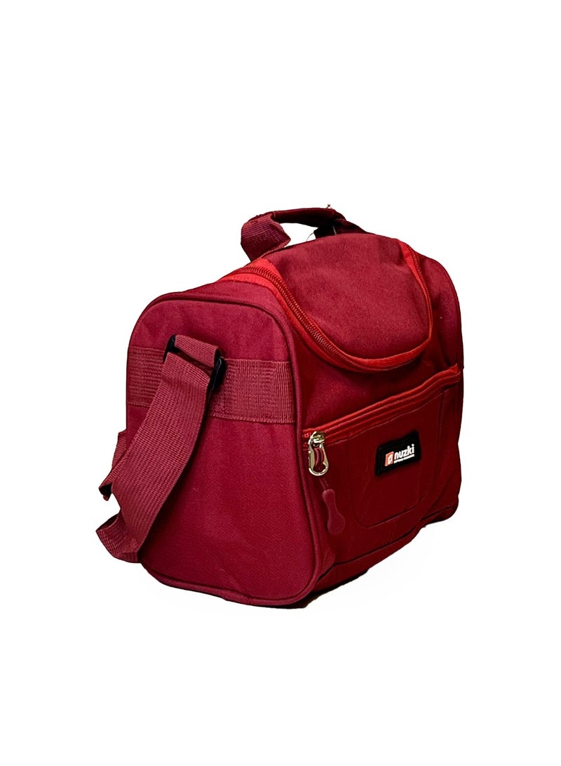 nuzki Nuzki Kids Insulated Lunch bag,Cooler Bag Travel Lunch Tote Bags With Adjustable Strap For School Children Student.  - Image 1
