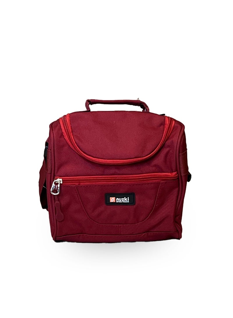 nuzki Nuzki Kids Insulated Lunch bag,Cooler Bag Travel Lunch Tote Bags With Adjustable Strap For School Children Student.  - Image 2