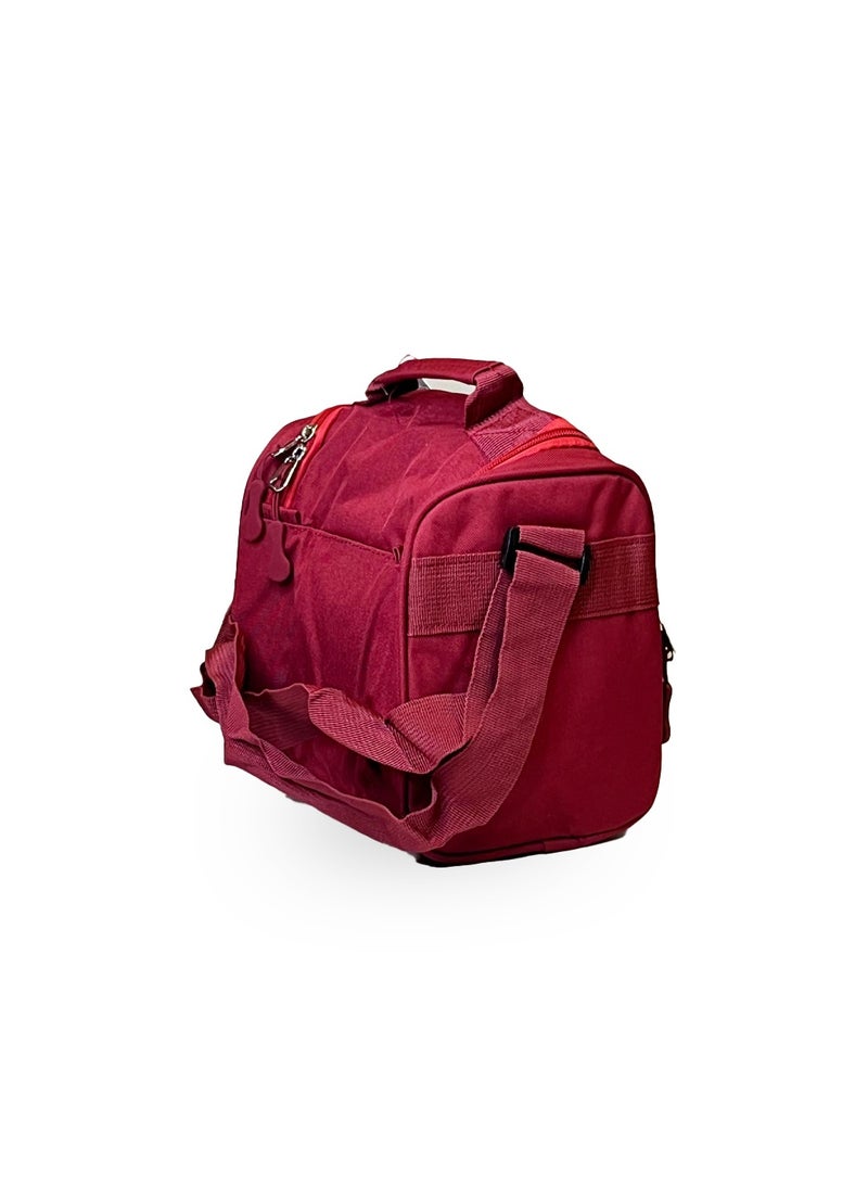 nuzki Nuzki Kids Insulated Lunch bag,Cooler Bag Travel Lunch Tote Bags With Adjustable Strap For School Children Student.  - Image 3