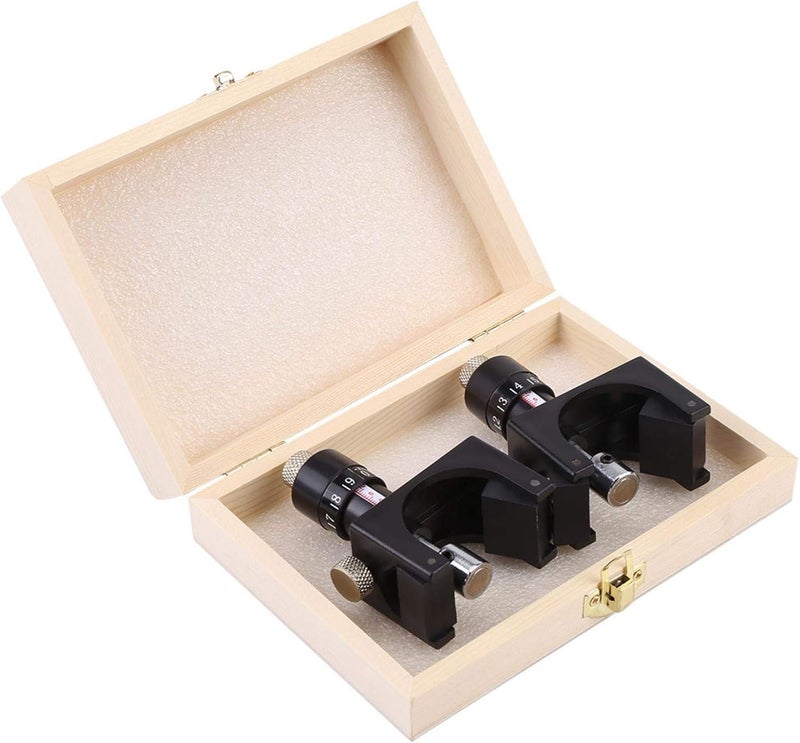 2pcs Magnetic Planer Knife Setting Jig Planer Knife Adjuster Knife Set Woodworking Tool Jig for Installing New Planer Blade - Image 2