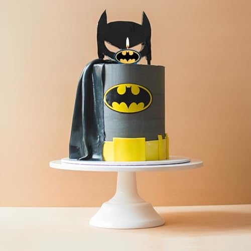 Amscan Batman Heroes Unite Birthday Candle, 4.5" - 1 Count - Unique Party Centerpiece, Perfect for Superhero Fans - Image 3
