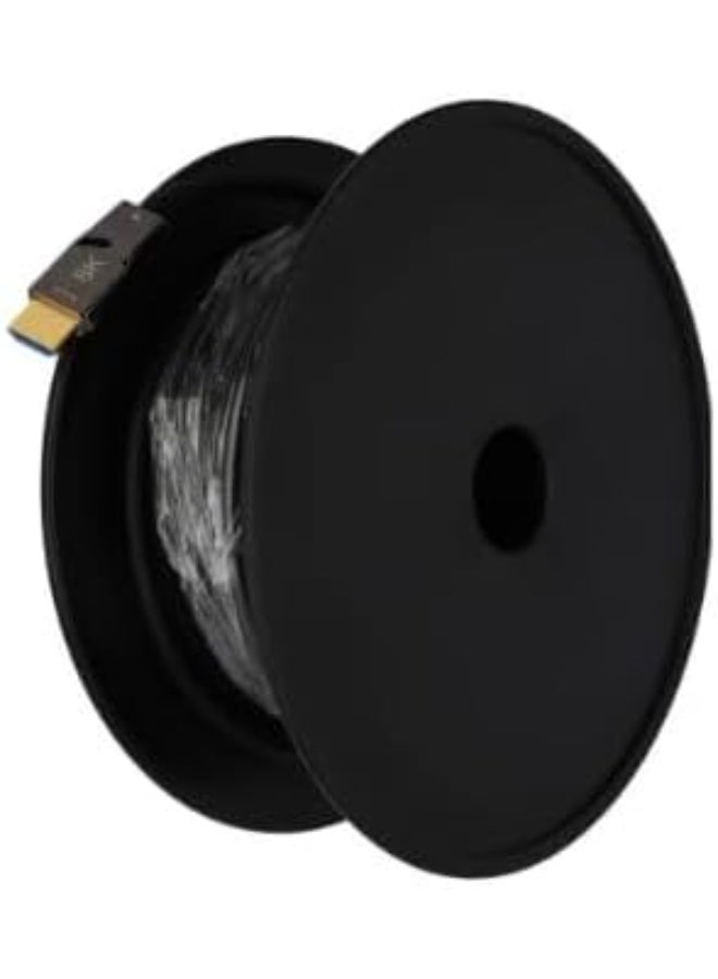 8K Fiber Optic HDMI Cable 50 M – Ultra High‑Speed 48Gbps HDMI 2.1, 8K@60Hz & 4K@120Hz, HDR10+, eARC, 4:4:4 Colour, Long‑Distance HDMI Cord - Image 4