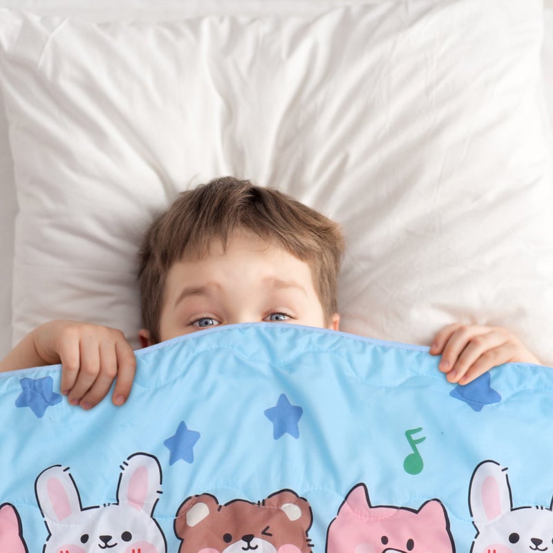 1Pc Kindergarten Blanket Decorative Children Blanket Household Quilt - Image 4