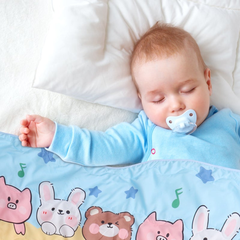 1Pc Kindergarten Blanket Decorative Children Blanket Household Quilt - Image 3