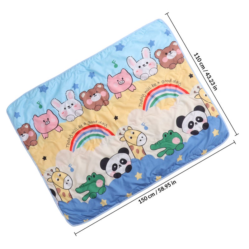 1Pc Kindergarten Blanket Decorative Children Blanket Household Quilt - Image 2