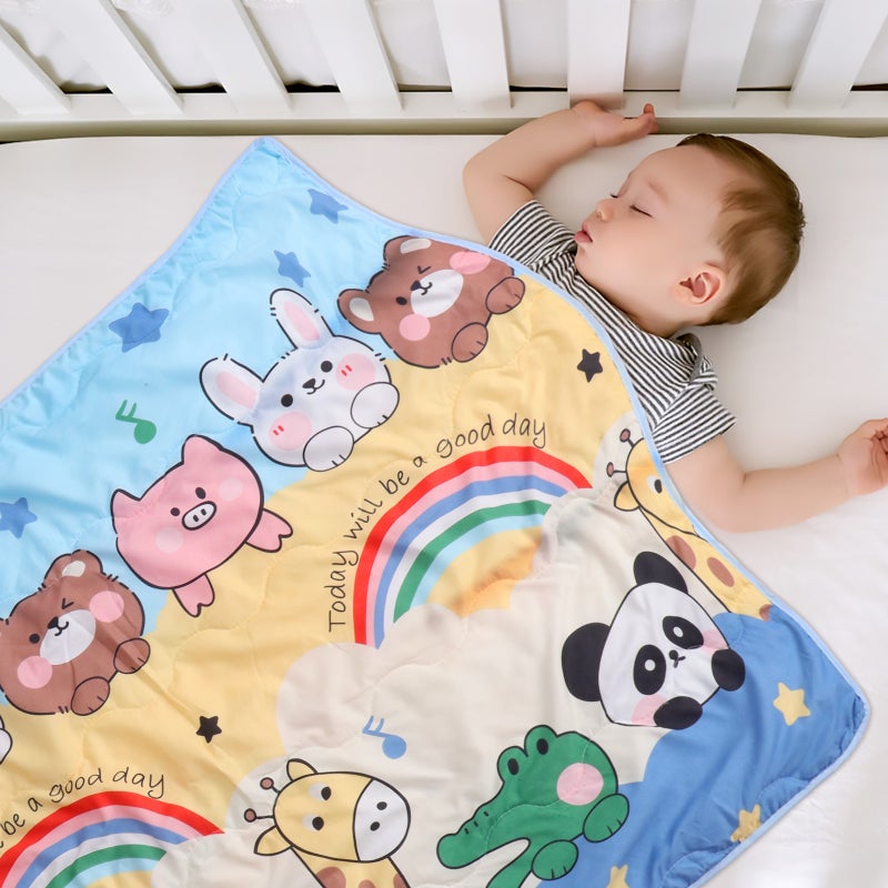 1Pc Kindergarten Blanket Decorative Children Blanket Household Quilt - Image 1