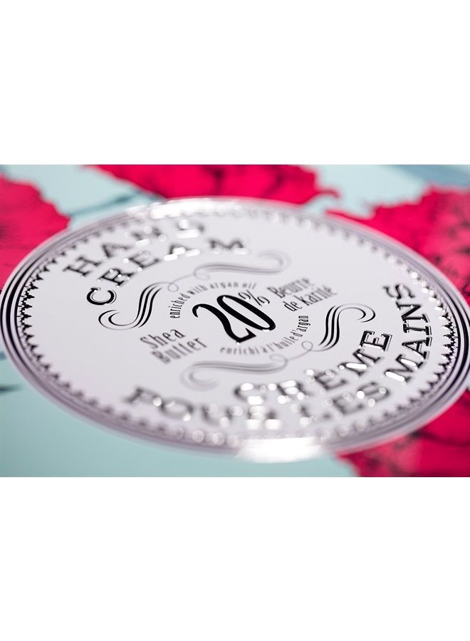 La Chatelaine Deluxe Hand Cream Gift Set Tin | Oprah's Favorite Things 2018 | 20% Organic Shea Butter Formula | Made in France | Natural and Organic Lotion (12 x 1 oz)