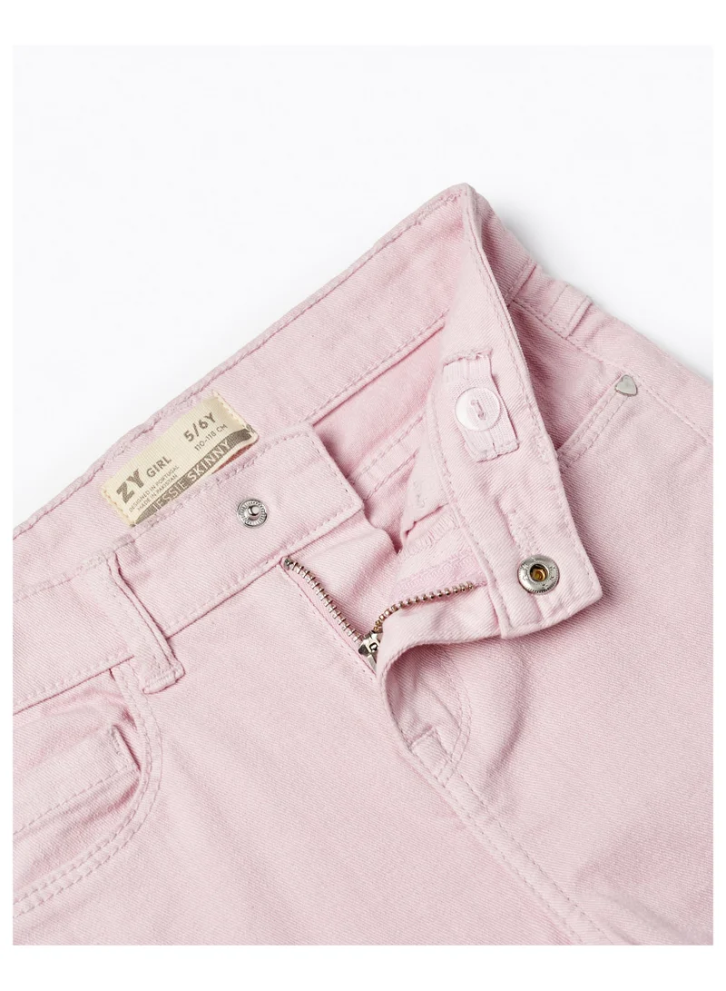 Zippy Zippy Cotton Twill Trousers For Girls Skinny