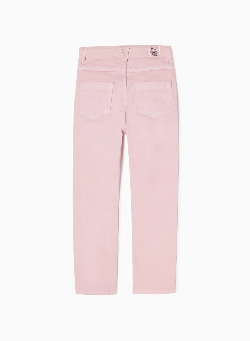 Zippy Zippy Cotton Twill Trousers For Girls Skinny