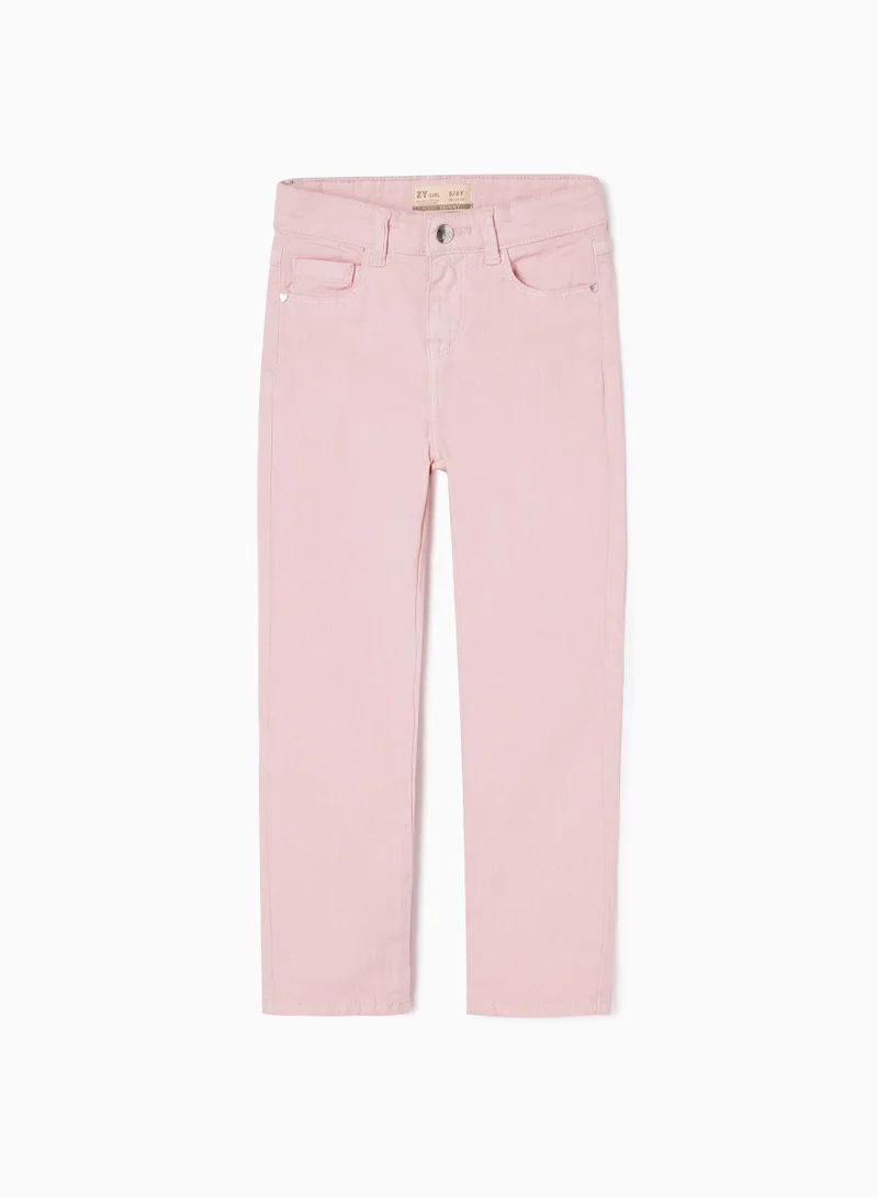 Zippy Zippy Cotton Twill Trousers For Girls Skinny