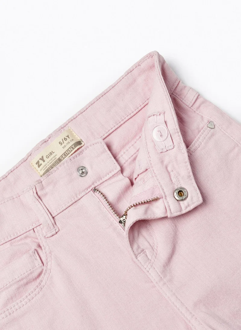 Zippy Zippy Cotton Twill Trousers For Girls Skinny