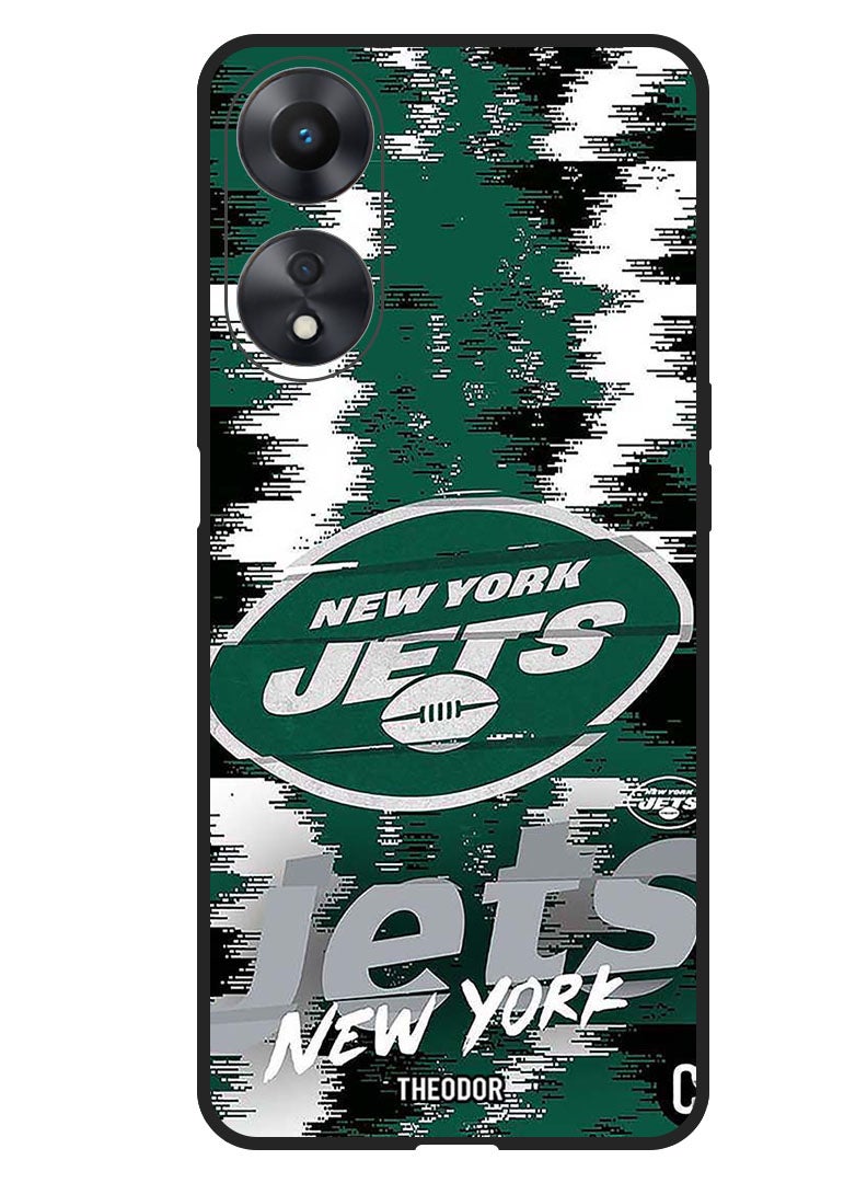 Theodor Protective Case Anti Scratch Shock Proof Bumper Cover For Oppo F23 5G Jets - Image 1