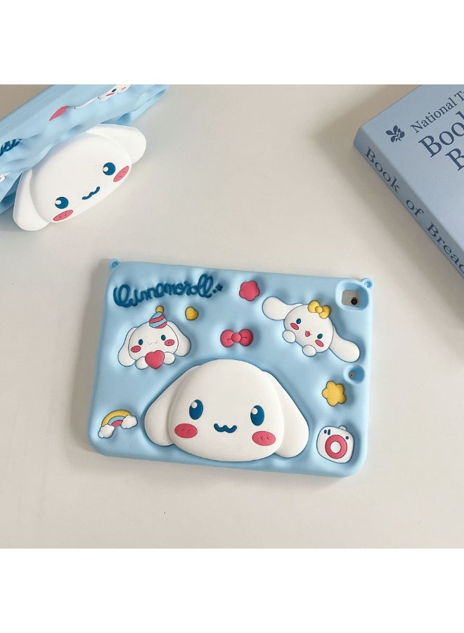 Compatible with Samsung Galaxy Tab A9 Case 8.7 inch  Shoulder Strap, Soft Silicone Multi-Angle Kids Cover for Galaxy Tab A9 Tablet SM-X110/X115 - Image 4