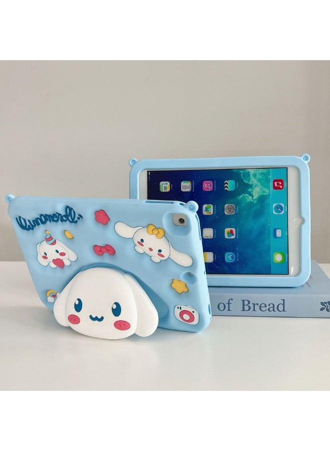 Compatible with Samsung Galaxy Tab A9 Case 8.7 inch  Shoulder Strap, Soft Silicone Multi-Angle Kids Cover for Galaxy Tab A9 Tablet SM-X110/X115 - Image 3