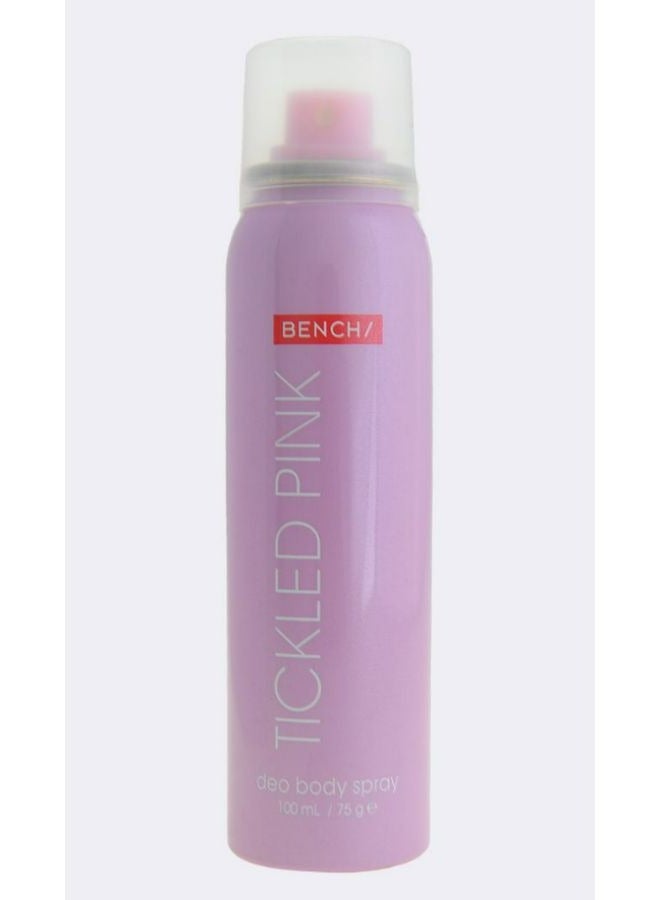 Bench Pink Tickled Pink Deo Body Spray 100ml - Image 1
