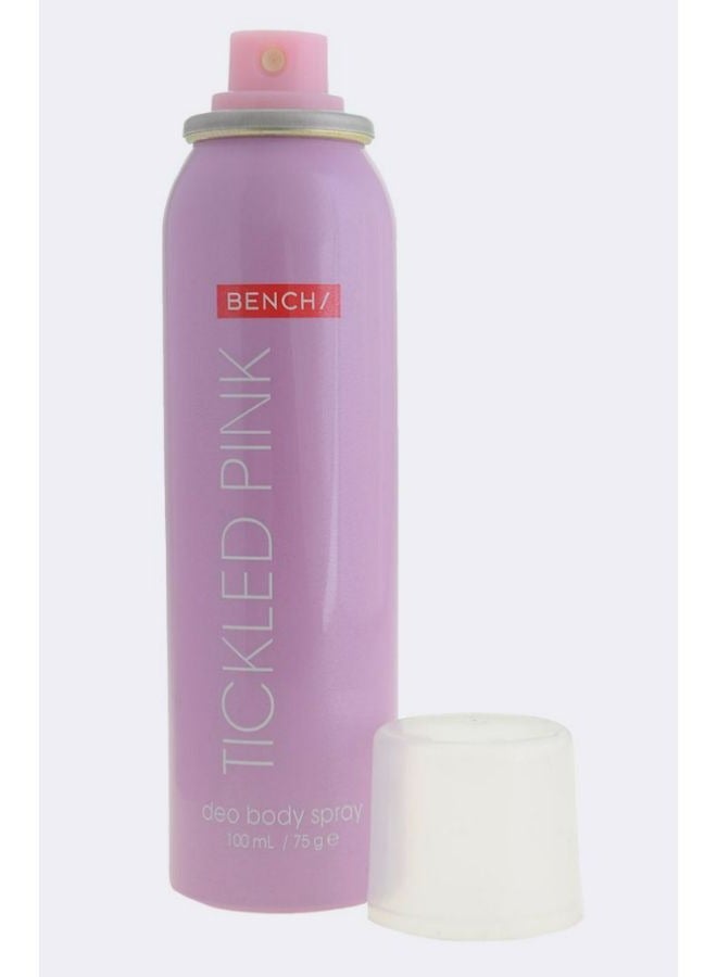 Bench Pink Tickled Pink Deo Body Spray 100ml - Image 2
